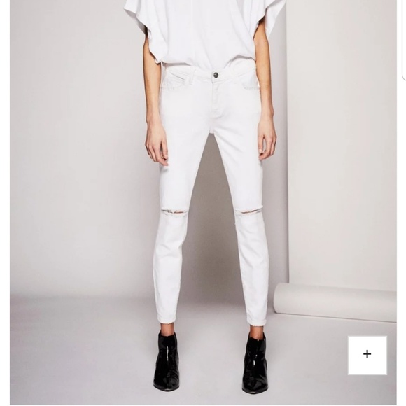 Current/Elliott Denim - NWT Current/Elliott the Stiletto distressed jeans